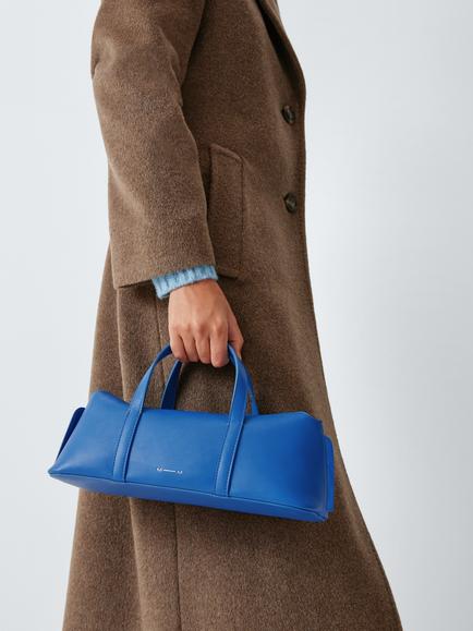 M-M by MaxMara Moschea Crossbody Bag, China Blue, China Blue