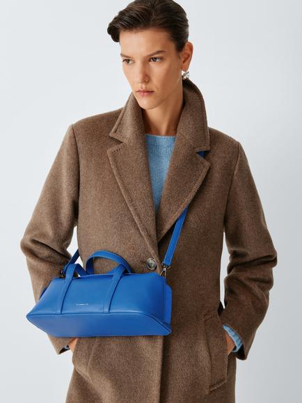 M-M by MaxMara Moschea Crossbody Bag, China Blue - view 2, China Blue