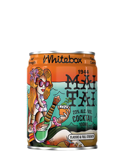 Whitebox Cocktails Mai Tai, 100ml, Multi