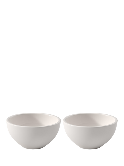 Villeroy & Boch Artesano Porcelain Cereal Bowl, Set of 2, 14cm, White, White