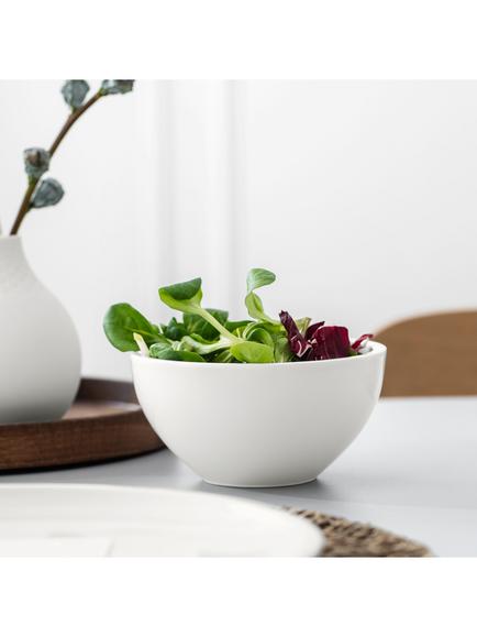 Villeroy & Boch Artesano Porcelain Cereal Bowl, Set of 2, 14cm, White - view 2, White
