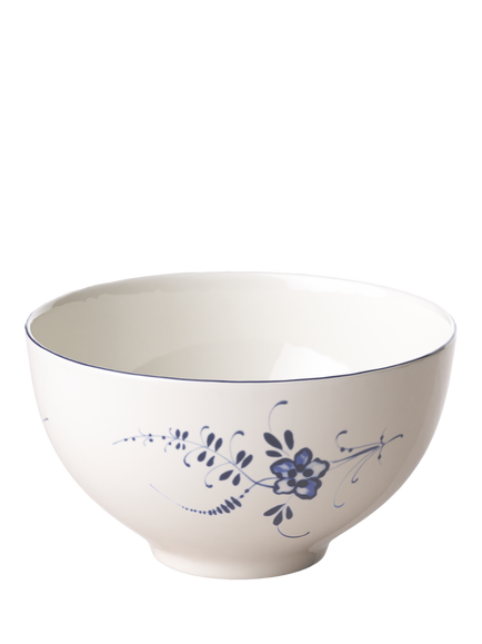 Villeroy & Boch Old Luxembourg Porcelain Cereal Bowl, Set of 2, 14cm, White/Blue - view 2, Multi