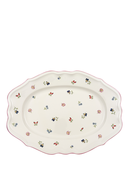 Villeroy & Boch Petite Fleur Porcelain Large Oval Platter, 42.5cm, Multi, Multi