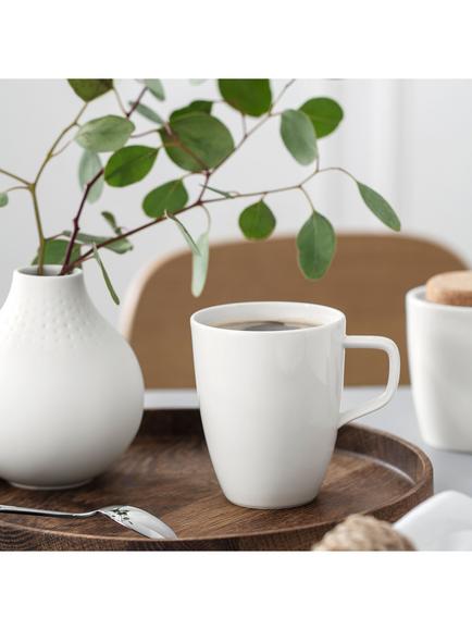Villeroy & Boch Artesano Porcelain Mug, Set of 2, 290ml, White - view 2, White
