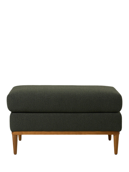 Swyft OUTLET Model X01 Ottoman Footstool, Like New, Boucle Fern, Boucle Fern