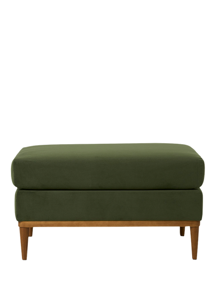 Swyft OUTLET Model X01 Ottoman Footstool, Velvet Vine