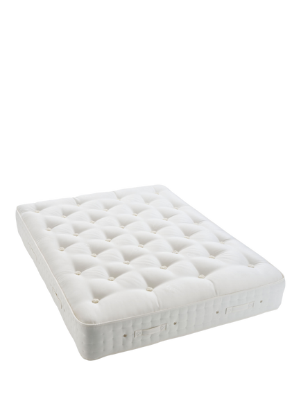 Hypnos OUTLET Luxury Supreme No.2 Pocket Spring Mattress, Firm Tension, King Size, White