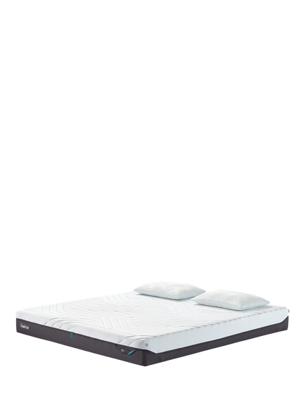 TEMPUR OUTLET Pro® CoolQuilt Memory Foam Mattress, Soft Tension, Super King Size, White