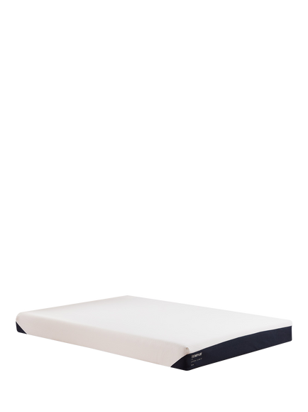 TEMPUR® for John Lewis OUTLET Memory Foam Mattress, Medium Tension, Super King Size, White