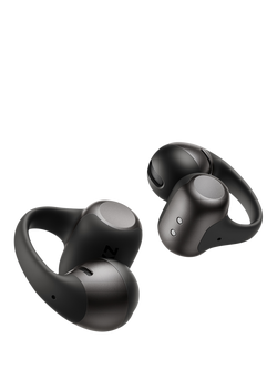 Shokz OpenDots 2 Bluetooth True Wireless Open-Ear Headphones, Black