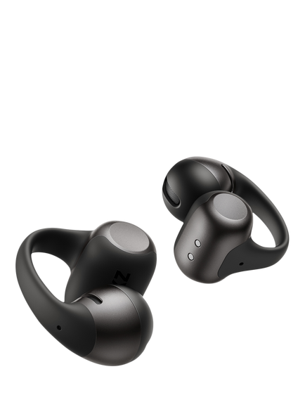 Shokz OpenDots 2 Bluetooth True Wireless Open-Ear Headphones, Black
