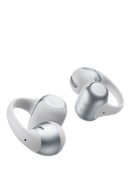 Shokz OpenDots 2 Bluetooth True Wireless Open-Ear Headphones, Grey