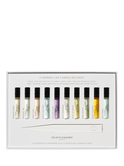 Goldfield & Banks Discovery Native Eau de Parfum Fragrance Gift Set, 10 x 2ml, 