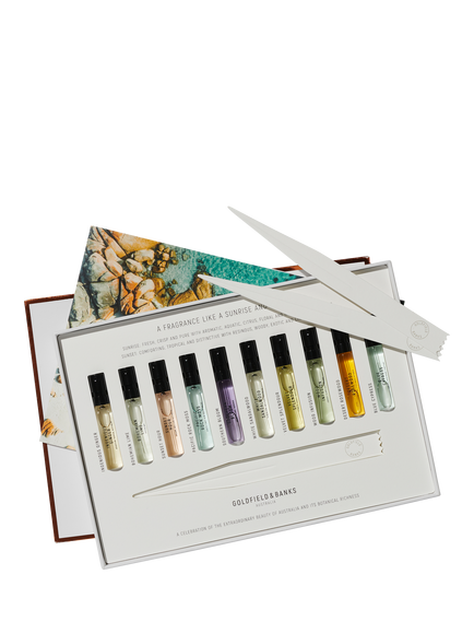 Goldfield & Banks Discovery Native Eau de Parfum Fragrance Gift Set, 10 x 2ml - view 2, 