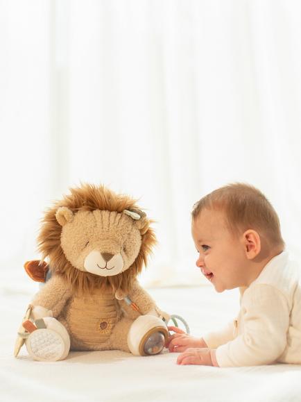 Little Dutch Lion Activity Toy - view 2, Multi