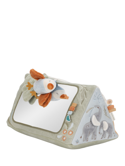 Little Dutch Safari Friends Soft Activity Triangle, Multi
