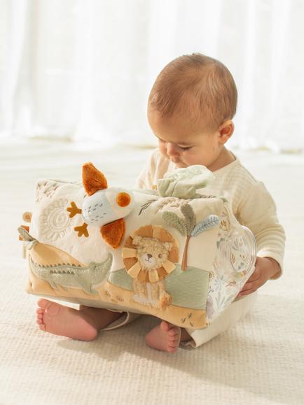 Little Dutch Safari Friends Soft Activity Triangle - view 2, Multi