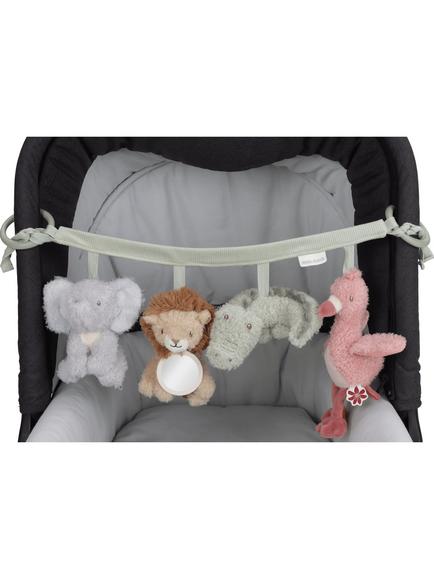 Little Dutch Safari Friends Stroller Toy - view 2, Multi