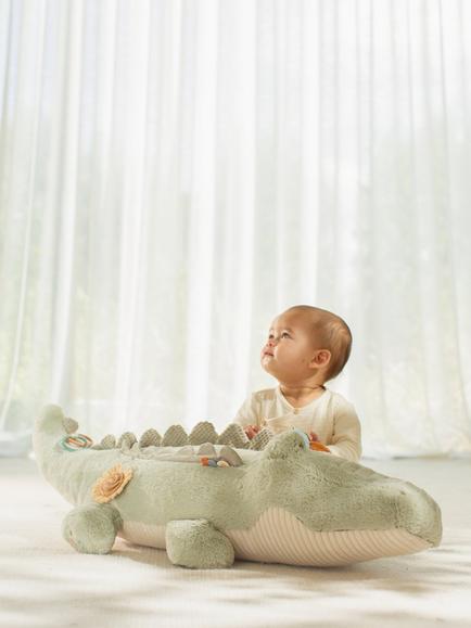 Little Dutch Activity Cuddle Crocodile - view 2, Multi