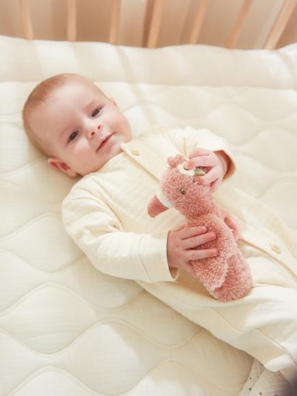 Little Dutch Flamingo Soft Rattle - view 2, Multi