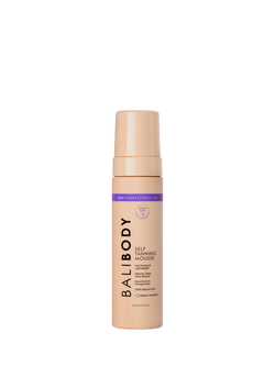 Bali Body Deep Violet Self Tanning Mousse, 200ml, Clear