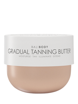 Bali Body Gradual Tanning Butter, 200g, Clear