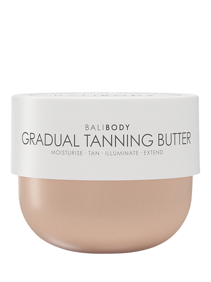Bali Body Gradual Tanning Butter, 200g, Clear