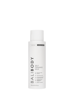 Bali Body Self Tan Body Milk, 240ml, Clear