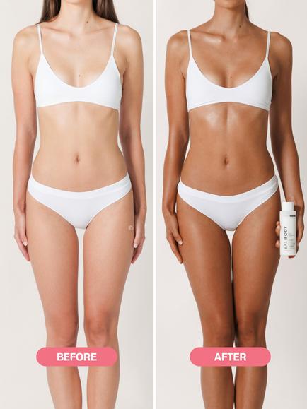 Bali Body Self Tan Body Milk, 240ml - view 2, Clear