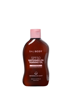 Bali Body Watermelon Sunscreen Oil SPF 50, 100ml, Clear