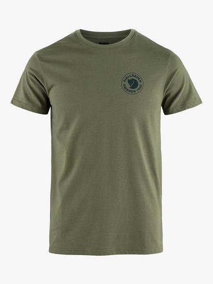 Fjällräven Cotton Rich 1960 Logo T-Shirt, Laurel Green, Laurel Green