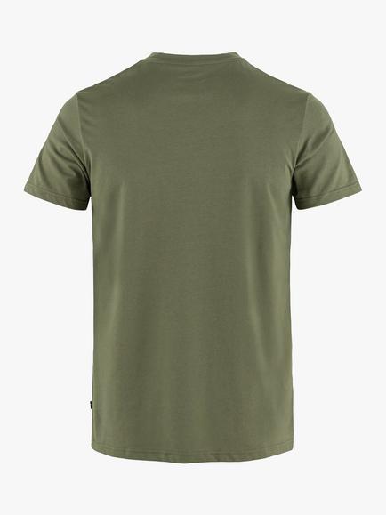Fjällräven Cotton Rich 1960 Logo T-Shirt, Laurel Green - view 2, Laurel Green