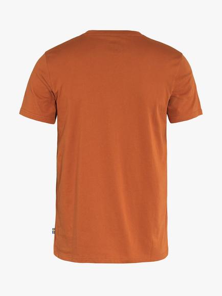 Fjällräven Cotton Rich T-Shirt, Terracotta Brown - view 2, Terracotta Brown