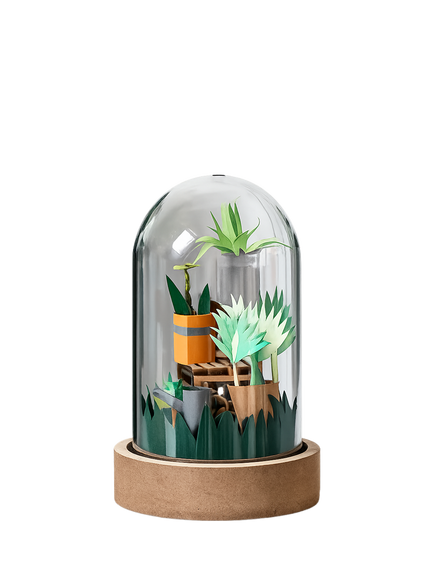 My Papercut Forest Paper Garden Craft Kit, Multi