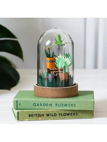 My Papercut Forest Paper Garden Craft Kit - view 2, Multi