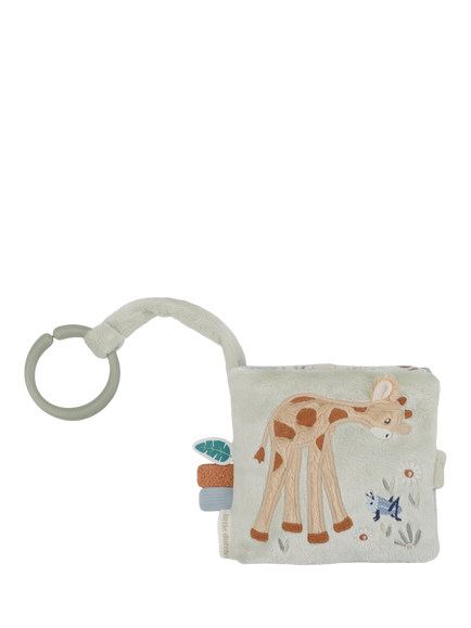 Little Dutch Safari Friends Buggy Book, Multi