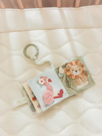 Little Dutch Safari Friends Buggy Book - view 2, Multi