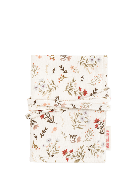 The Knitting Swan Needle Case, Autumn, Multi