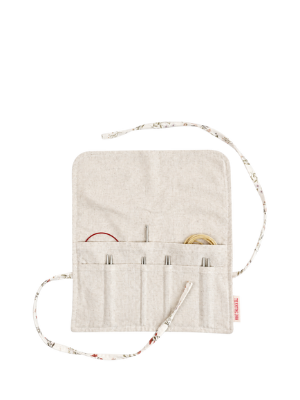 The Knitting Swan Needle Case, Autumn - view 2, Multi