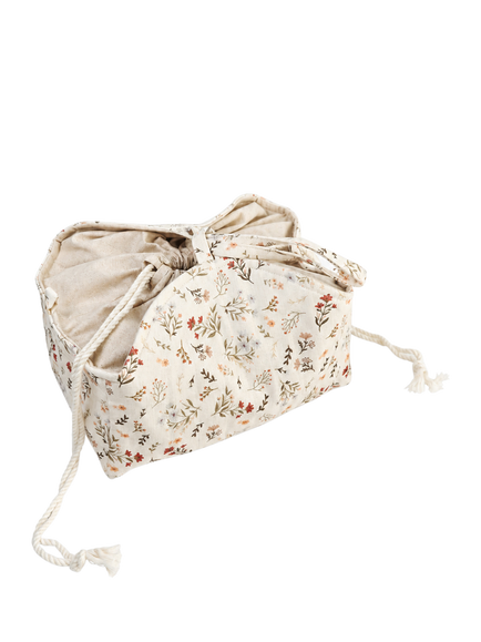 The Knitting Swan Origami Project Bag, Autumn, Multi