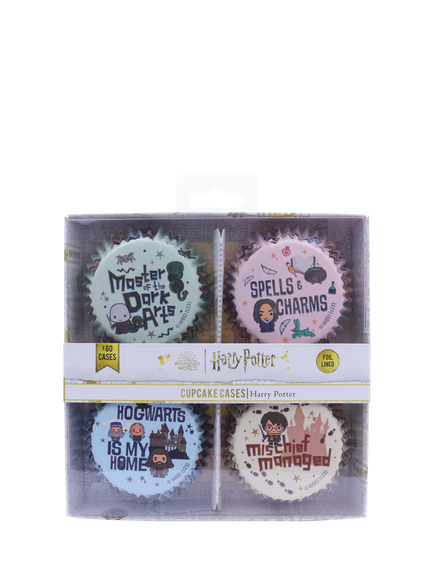 PME Harry Potter Charm Cupcake Cases, Pack of 60, Multicolour