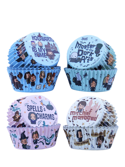 PME Harry Potter Charm Cupcake Cases, Pack of 60 - view 2, Multicolour