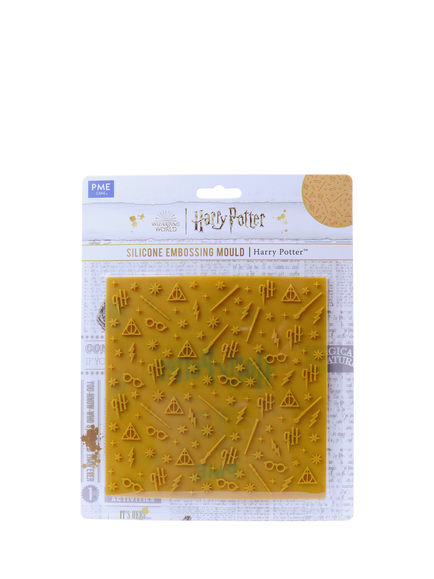 PME Harry Potter Embossing Mould Impression Mat, Gold