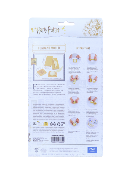 PME Harry Potter Hogwarts Golden Snitch Cake Mould - view 2, Gold