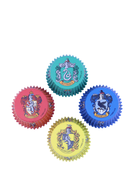 PME Harry Potter Hogwarts Houses Cupcake Cases, Pack of 60 - view 2, Multicolour