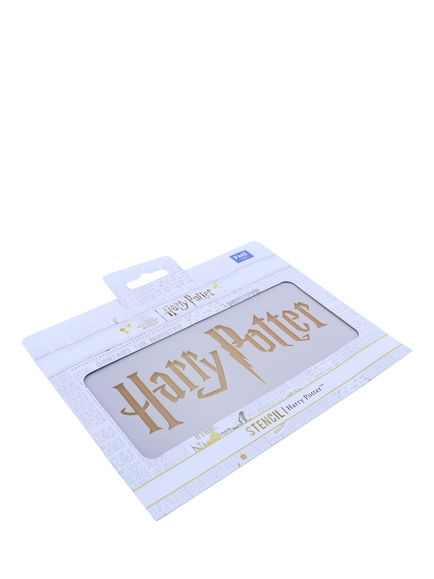 PME Harry Potter Logo Cake Stencil - view 2, White