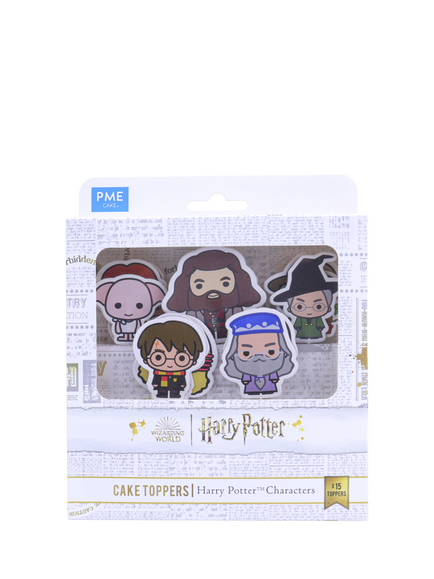 PME Harry Potter Characters Cake Toppers, Pack of 15, Multicolour