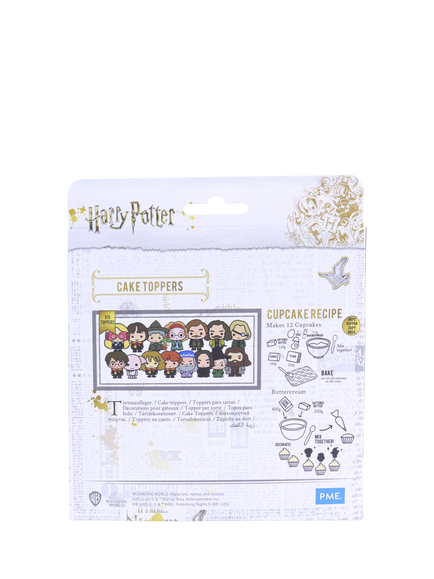 PME Harry Potter Characters Cake Toppers, Pack of 15 - view 2, Multicolour