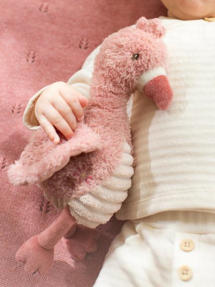 Little Dutch Flamingo Soft Toy - view 2, Multi