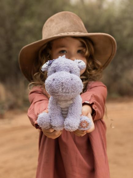 Little Dutch Hippo Soft Toy - view 2, Multi